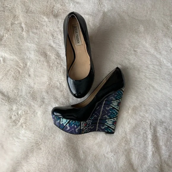 Steve Madden wedge heels - Picture 5 of 5
